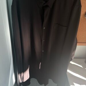 14th & Union Black Trim Fit Shirt